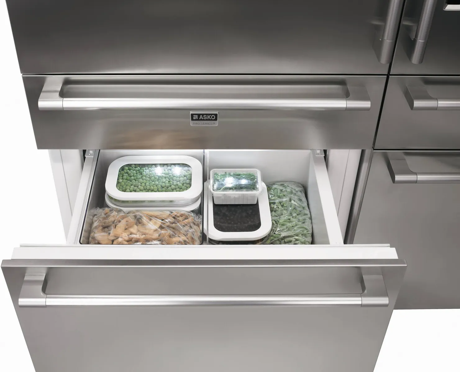 ASKO מקרר HIGH-END ענק מקפיא תחתון רוחב 150 ס"מ תוצרת ASKO דגם RWF2826S — תמונה 8